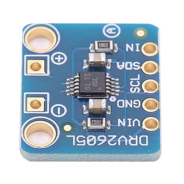 Motordrivermodul DRV2605L 18x17x2mm Controllerkort til Haptisk Buzzer Vibration