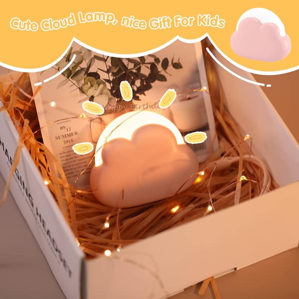 Sky-Nattlys for Barn, Baby Nattlys, med 4 Intensiteter
