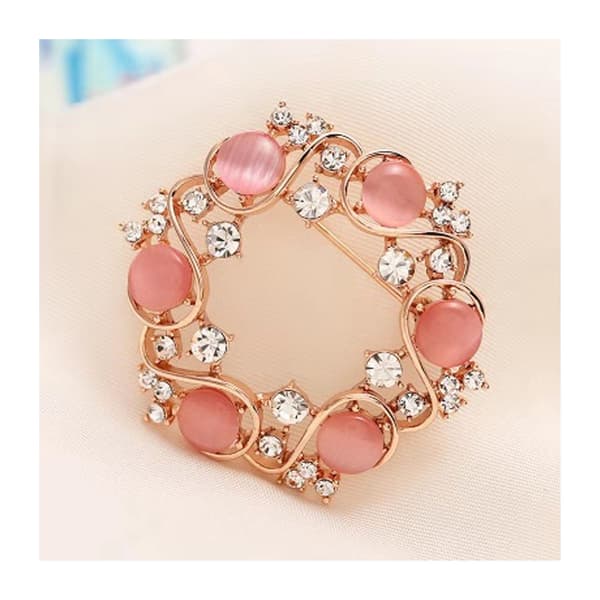 #dames broche (blomst) #