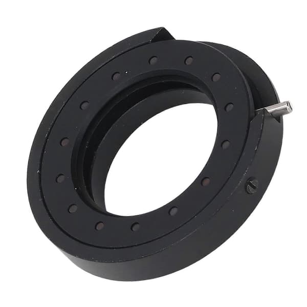 M36 blenderåpning 4,5–25 mm borediameter justerbar kameralinse-irisblender