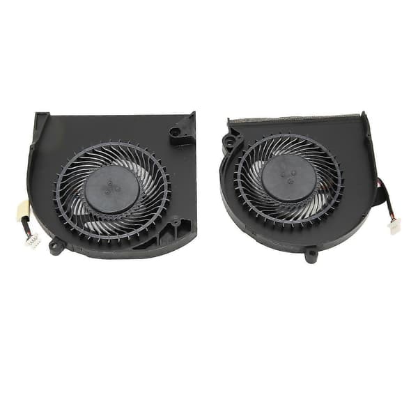 Laptop CPU GPU Kjølevifte Erstatning For Dell Alienware 15 R3 15 R4 P69f 4 Pin Strømkontakt Reduserer Belastning CPU GPU Vifte