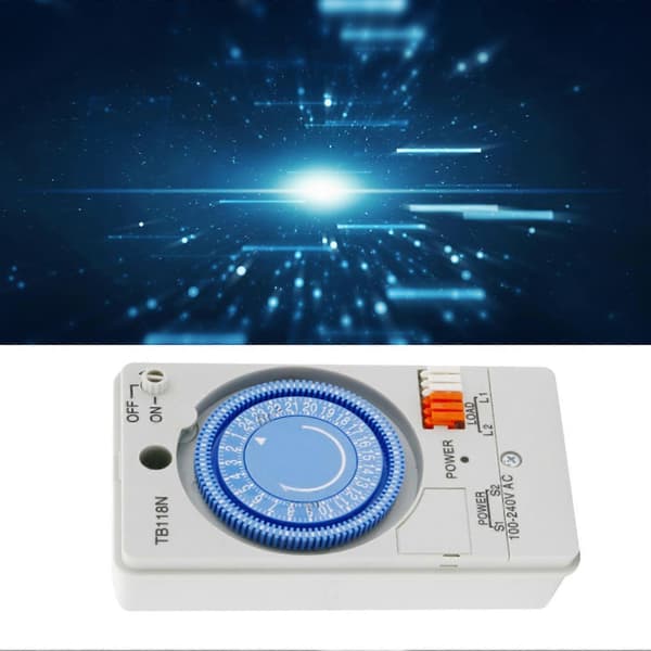 Mekanisk tidsafbryder indbygget batteri mikrocomputer timer controller til industriel brug