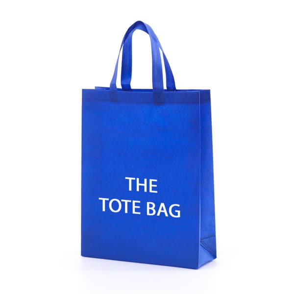 #6-delt shopper fleece Bærepose miljøvennlig handlepose#
