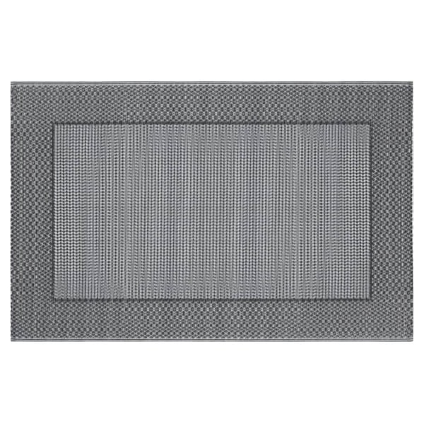 vidaXL Utomhusmatta  190x290 cm PP gray