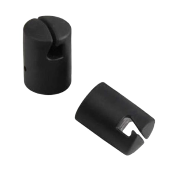 8 st Trampolin Inhängningsstolpe Skyddande Lock Skyddande Ände Skydd Vattentät Trampolin Skal Stånghatt för Barn Hem 2.2inch