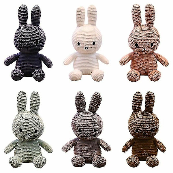 Miffy-docka Leksak Barnkudde Söta Stoppade Kanin Docka Påskgåva.v5 Green 5cm