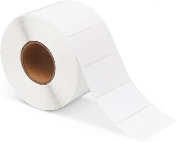 Klistremerker, 1 Rull 800 Selvklebende Blanke Etiketter, 60