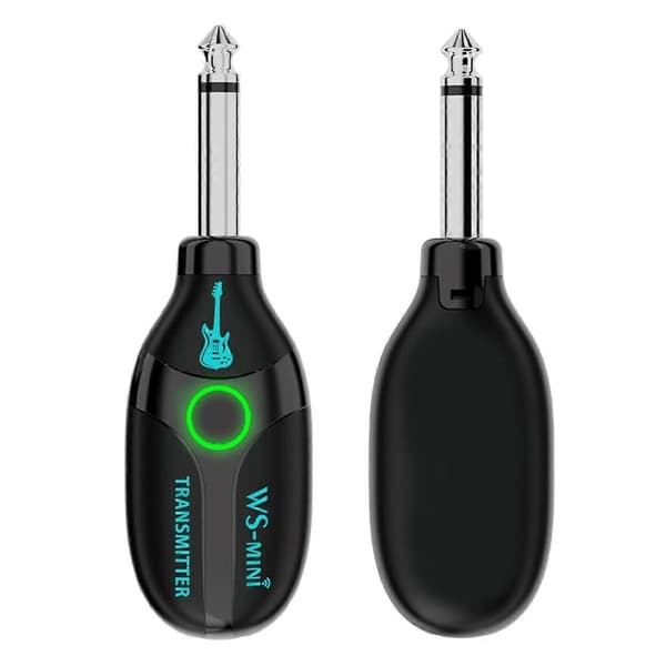 Trådløs Mini Transceiver Effektpedal til Pickup Guitar Trådløse Hovedtelefoner Bluetooth Mini Forstærker Pedal Adapter