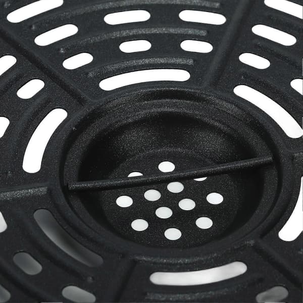20 cm 7,9 tommer erstatningsgrillpanne til frityrkoker, non-stick erstatningsristplate til frityrkoker