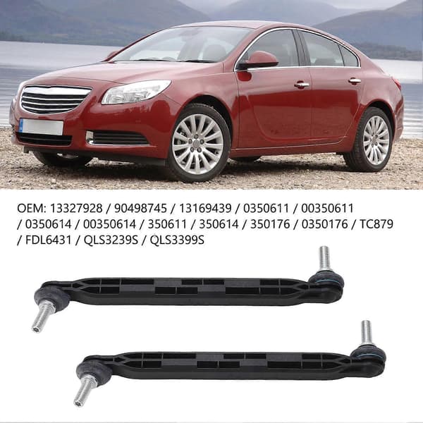 1 Par Forreste Stabilisatorstangsled 13219141 Udskiftning af Anti-Roll Bar Drop Link til Opel Astra H 2006 til 2016