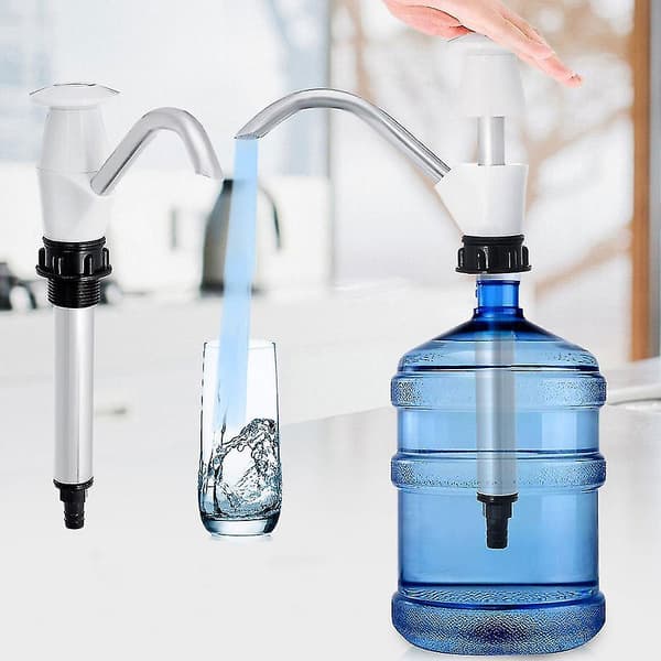 Caravan Diskho Vatten Handpump Dubbelverkande Camping Trailer Husbil Ersättning-xinhan