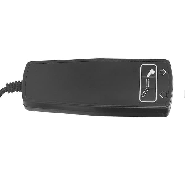 Lænestolscontroller 5-benet ABS-hus IP66 Vandtæt fjernbetjeningscontroller til løfteseng