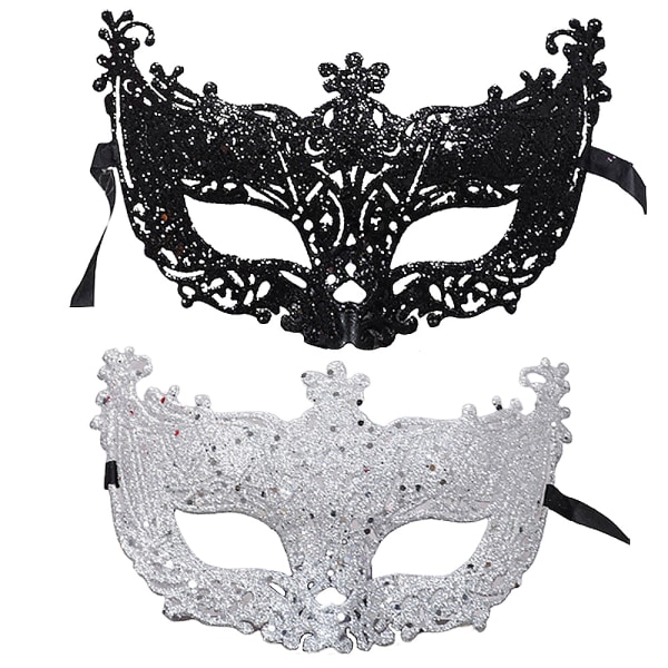 Lyxmask – Damernas fantastiska maskeradmask ––
