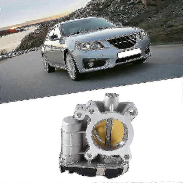 Bilspjällhus för Saab 9-3 9-3X 2003-2015 och Opel C 2004-2008 2.0T