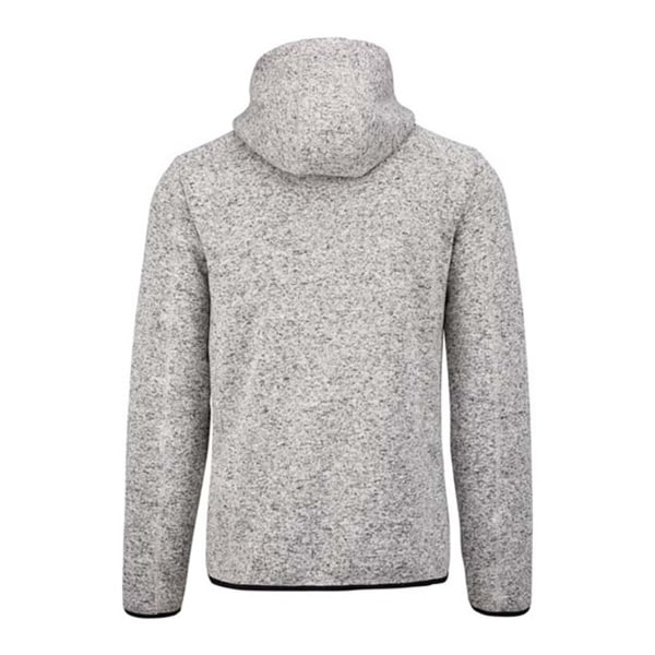 Proact Dam/Dam Heather Hood Jacket  Ljusgrå Melang Light Grey Melange XL