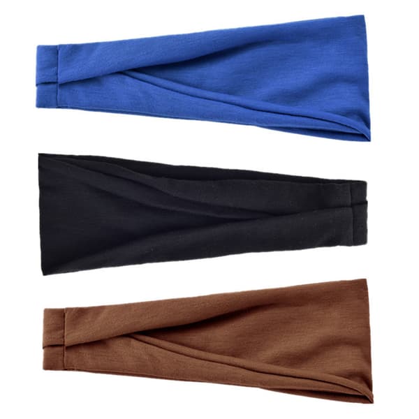 #Grønn treningshodeband turban#