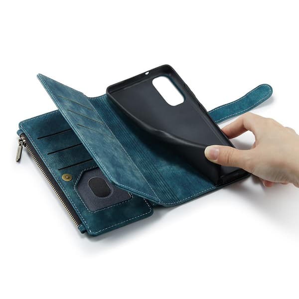 CaseMe-C30 PU + TPU-deksel til Samsung Galaxy S20 FE