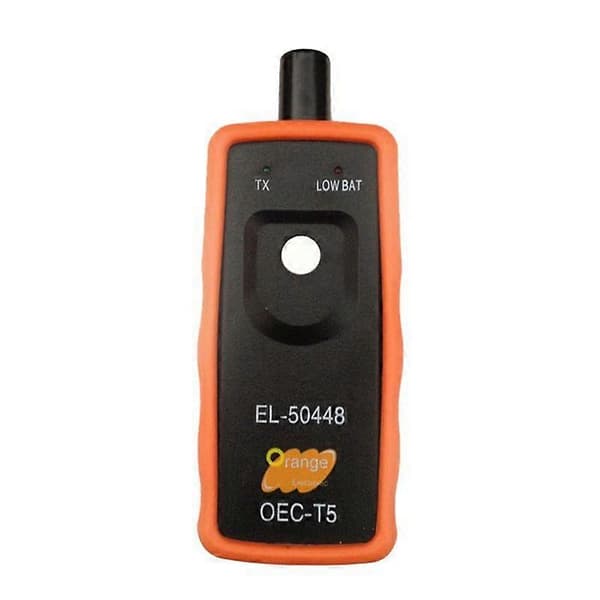 EL-50448 Bil TPMS Nulstil Diagnostisk Værktøj Auto Dæktrykssensor [RONg]