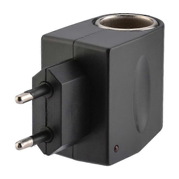 Bil Inverter Strømadapter, 220V til 12V Strømtransformator Stikkonverter Adapter Cigarettænder Adapter [RONg]