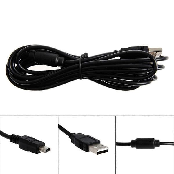 USB-ladekabel for PS3-kontroller for 3 ladekabler [RONg]