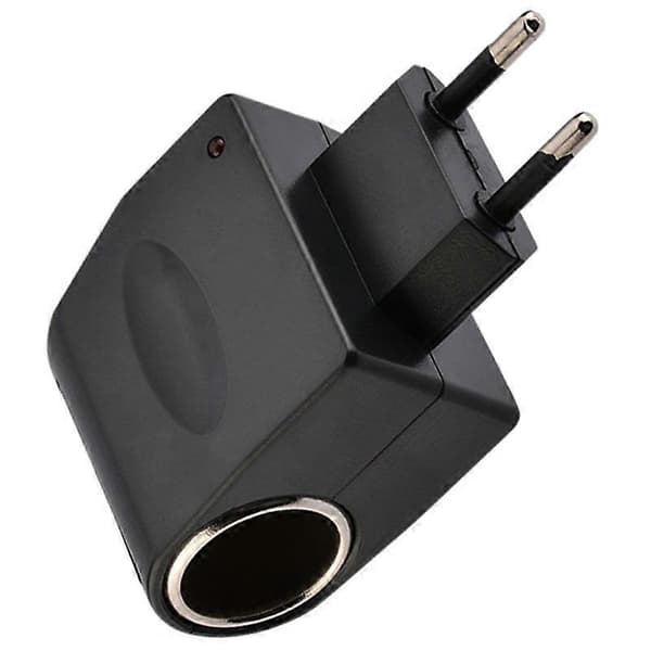 Bil Inverter Strømadapter, 220V til 12V Strømtransformator Stikkonverter Adapter Cigarettænder Adapter [RONg]