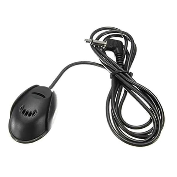 Bilmikrofon Mini 3,5 mm kablet mikrofon til bilstereo lyd GPS håndfri [RONg]