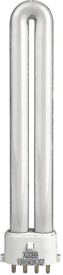 Xtralite 13w CFL dagslyserstatningspære 4-benet 2g7-base (6400k)