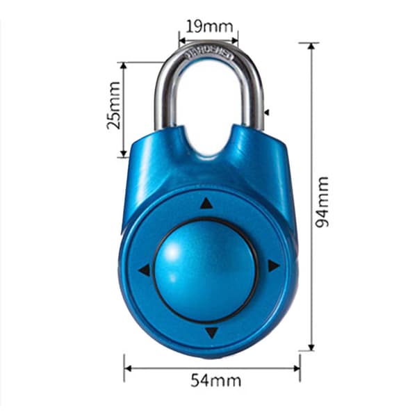 Master/master Lock Suuntalukko Kaappilukko Kuntosalilukko- [RONg]
