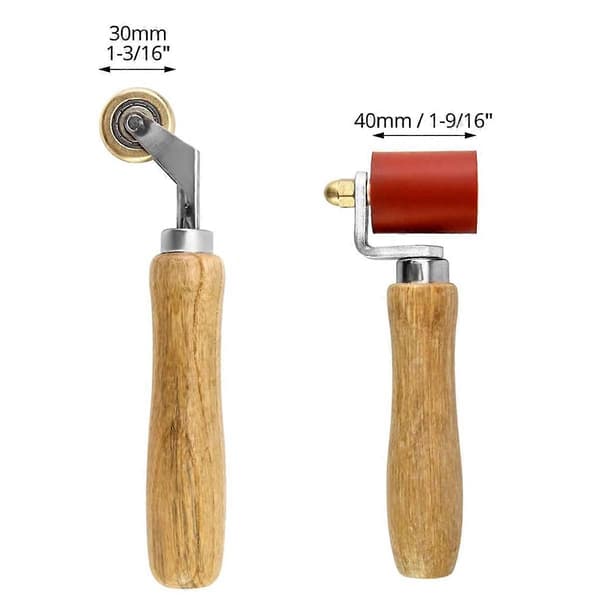 40 mm silikonefugerulle og messingfugerulle [RONg]