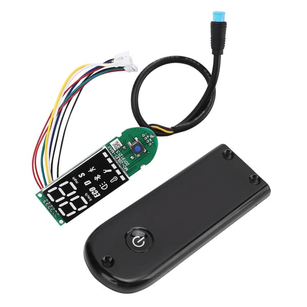 Ninebot MAX G30 Elscooter - BT Digital Display Dashboard med Displaypanelsskydd [RONg]