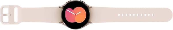 Passer til Samsung Galaxy Watch 5 6 4 silikonrem, flat spenne smartklokkerem universal - rosa[RONg]