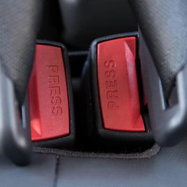 2x Universal Selestop til bil, bilseler, selestop [RONg]