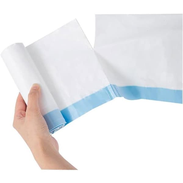 Cat Bags - Self-Cleaning - 15 Pieces Per Roll - 6 Rolls - Biodegradable