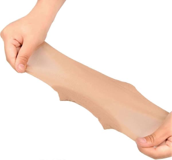 12-pack perukmössa perukmössa perukmössa; Naturlig beige; för kvinnor och män [RONg]