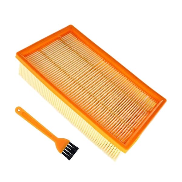 Flat Plissert Filter Flat Filter Erstatning For Nt 25/1 , Nt 35/1 , Nt 45/1, Nt 55/1, Nt 611 Eco Va1