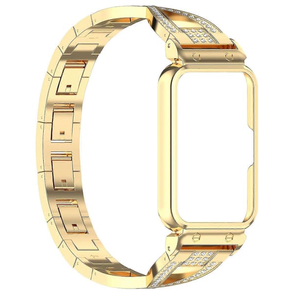 For Samsung Galaxy Fit 3 Diamant Metallramme Stropp