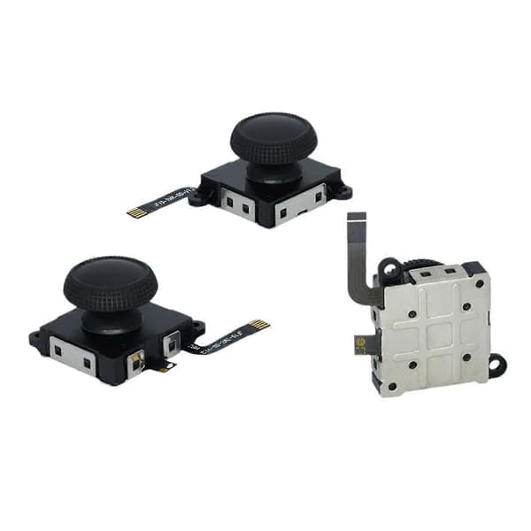 TMR Elektromagnetisk Joystick til Switch/Lite/Joycon Anti-Drift Tunnel Magnetisk Modstand Joystick [RONg]