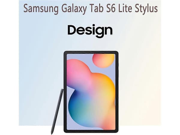 Galaxy Tab S6 Lite 10,4\" S Pen pekepenn erstatning for Samsung Galaxy Tab S6 Lite 10,4 tommer [RONg]