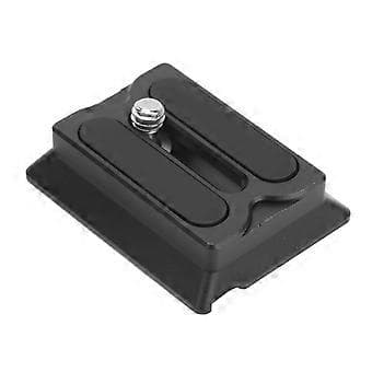 Quick Release Plate Tripod Ball Head Base Kamerastabilisator Tilbehør til Dji Ronin Rsc2 Rs2 Rs3 standard [RONg]