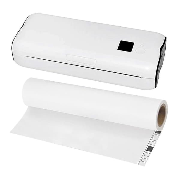 Mini blækfri A4-printer, multifunktionel mobil enhed til billedjournalføring [RONg]
