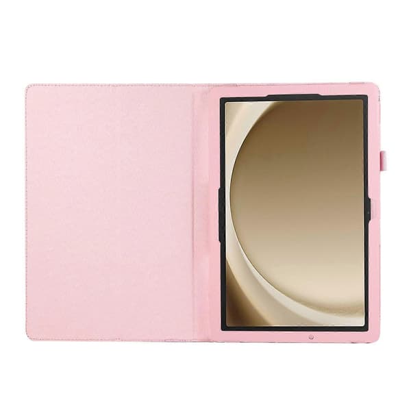 Til Samsung Galaxy Tab A9+ Etui Ridsefast Læder Tablet Beskyttelsescover