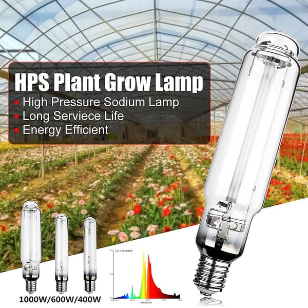 E40 Ballast 23Ra HPS Plant Grow Light Højtryksnatriumlampe