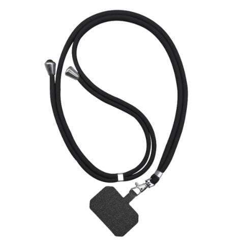 Universal Crossbody Nylon Patch Telefonremmar Rep Mobiltelefon [RONg]