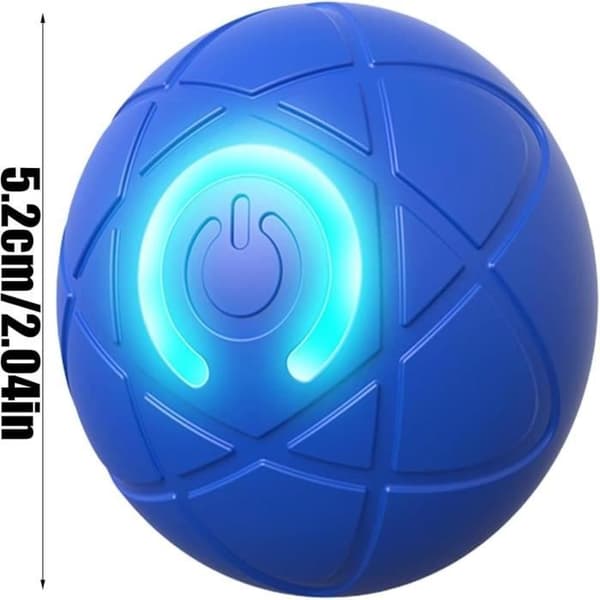 Dog Toy - Vibrating Ball - High-Quality Materials - Automatic - Hygienic [RONg]