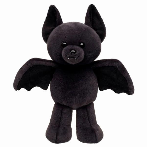 Build A Bear Halloween 2025 Posable Flaggermus Kosedyr