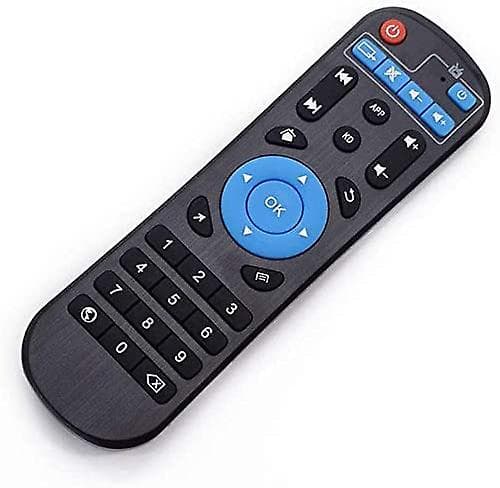 Android TV Box T9/T95/T95 Max/T95 Max+/Q Plus Box Erstatningsfjernkontroll