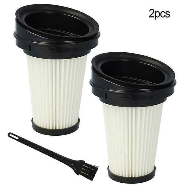 Foldbart filter til Grundig Cyclonic 21.6V, til Invictus 1, til Domo 21.6V fejerobot støvsuger tilbehør reservedele tæppefejemaskiner
