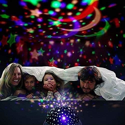 Kids Night Light Star Projection, 360° Rotating Lamp [RONg]