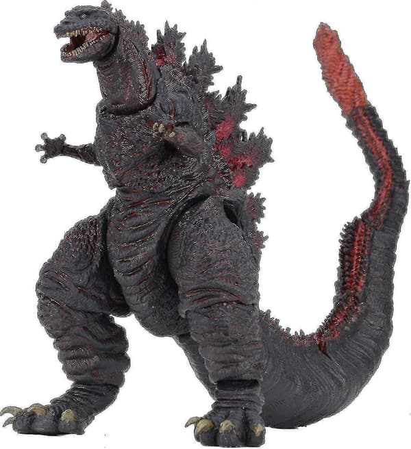 Godzilla - Hode til hale actionfigur - 2016 Shin Godzilla [RONg]