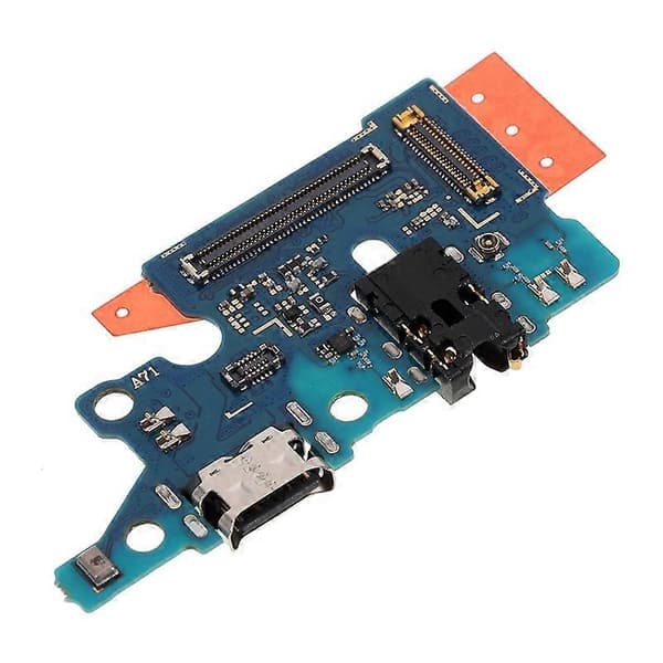 For Samsung Galaxy A71 4G SM-A715F Dock Connector Ladeport Flexkabel Erstatning [RONg]